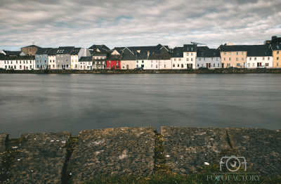 The Long Walk at Claddagh, Galway City, Ireland 